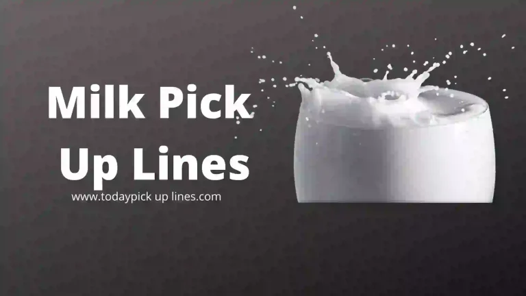 milk pick up lines