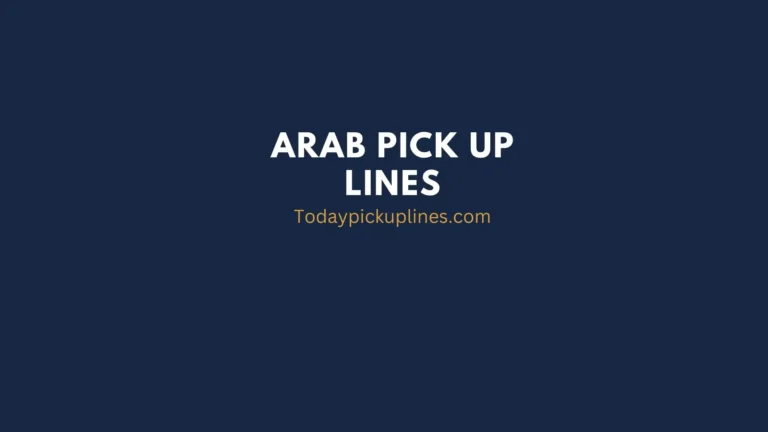 arab pick up lines